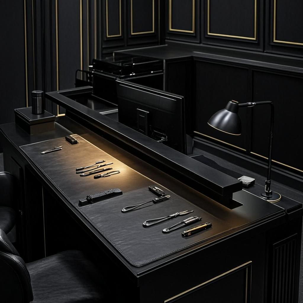 میز تعمیرات ساده MDF